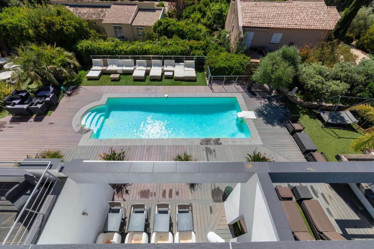 Villa Louancelie B&B Cavalaire-sur-Mer Extérieur photo