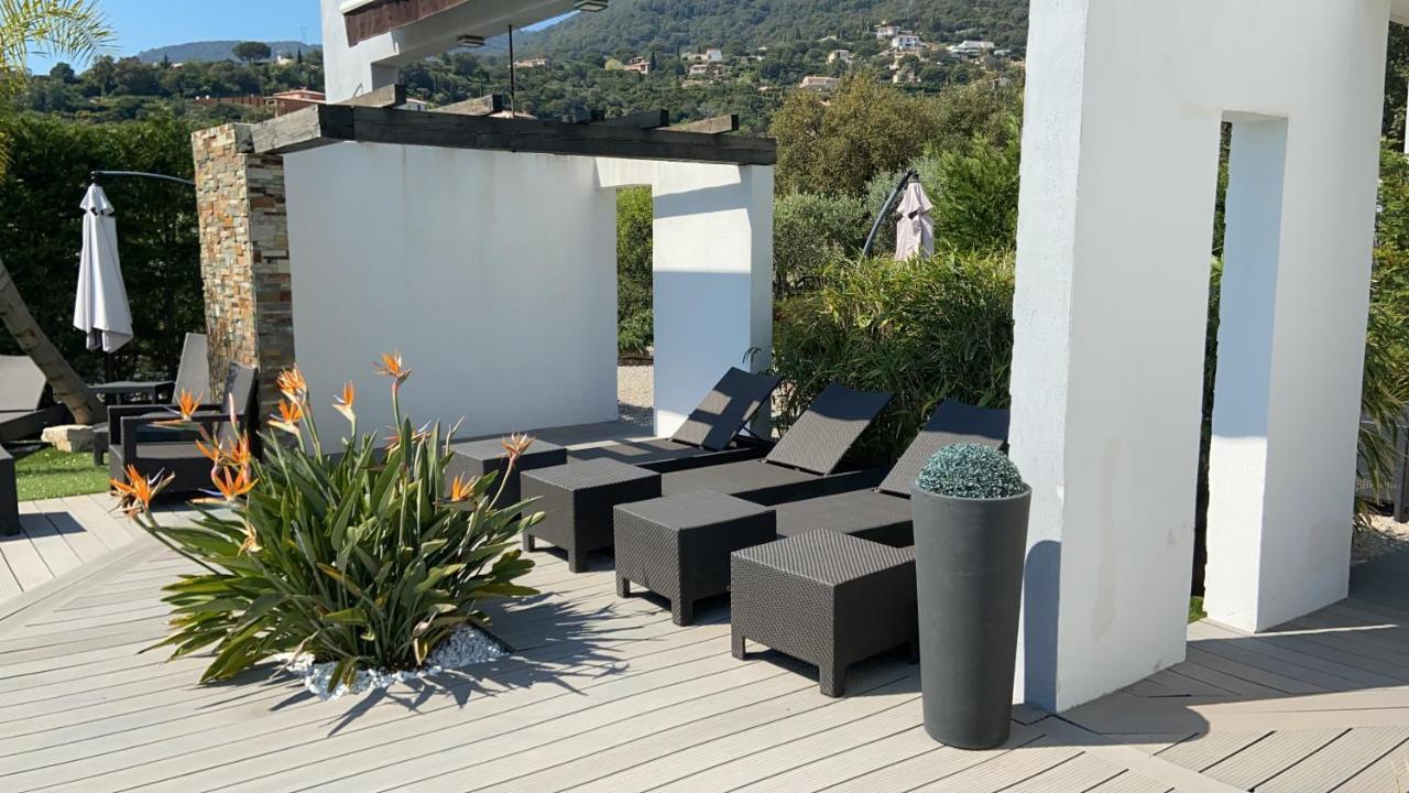 Villa Louancelie B&B Cavalaire-sur-Mer Extérieur photo