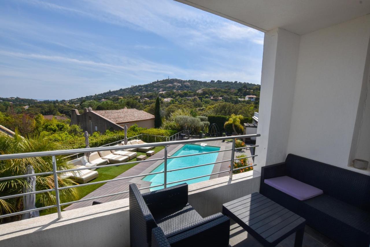 Villa Louancelie B&B Cavalaire-sur-Mer Extérieur photo