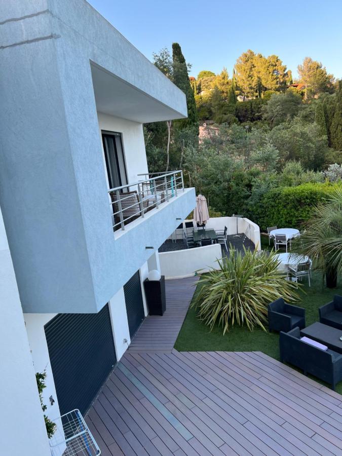 Villa Louancelie B&B Cavalaire-sur-Mer Extérieur photo