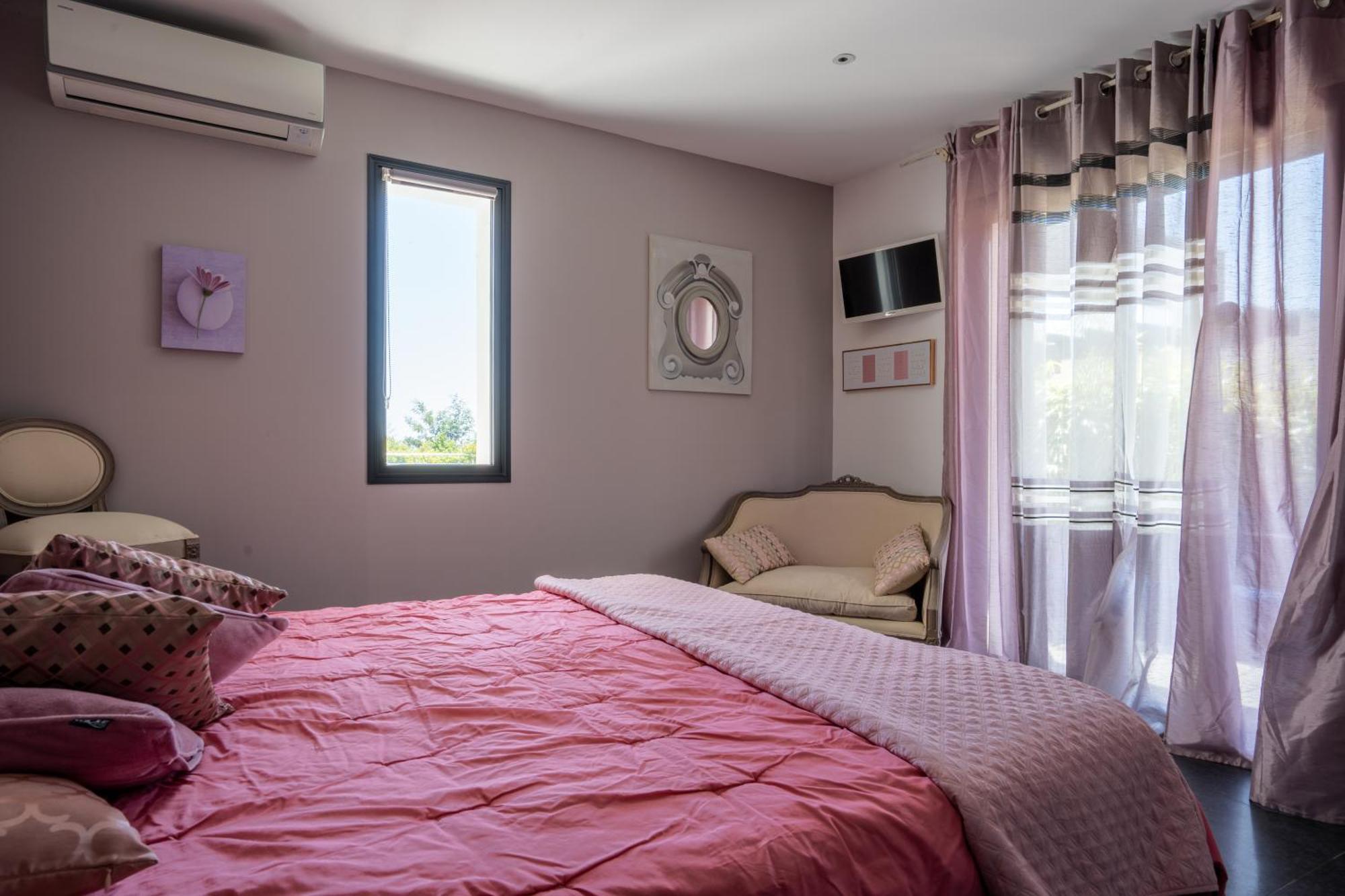Villa Louancelie B&B Cavalaire-sur-Mer Extérieur photo