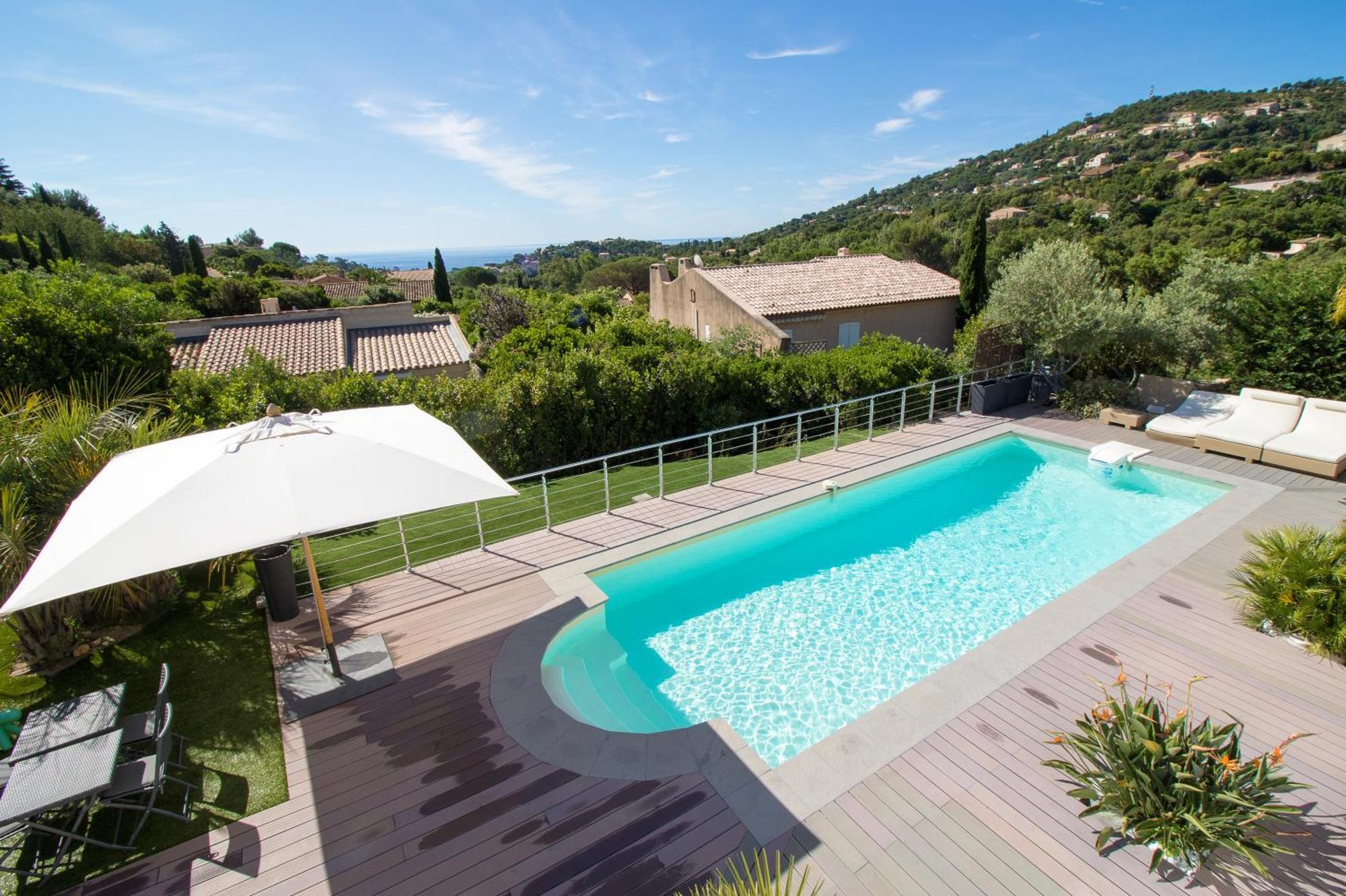 Villa Louancelie B&B Cavalaire-sur-Mer Extérieur photo